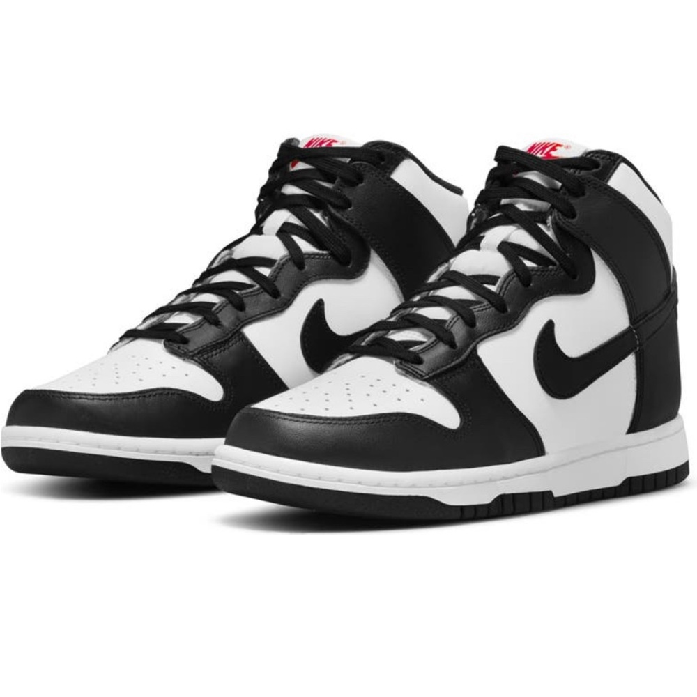 Nike Dunk High in Panda Black and White Size 5.5 Women NWT New Never Worn RARE